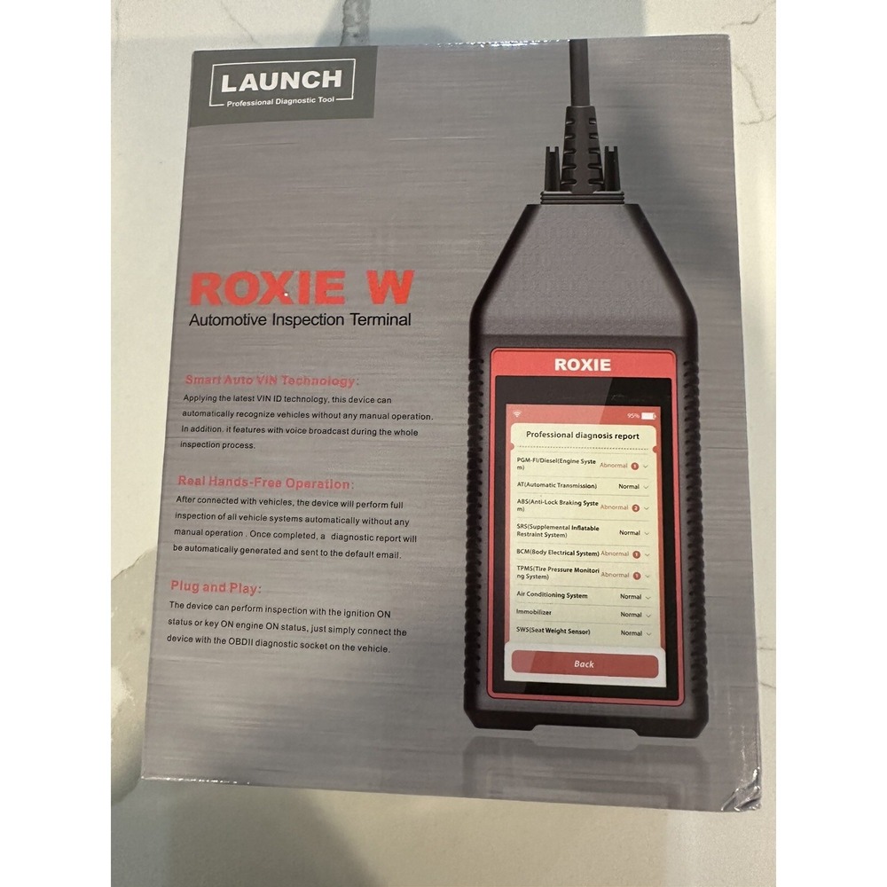 Launch Roxie Car Engine Inspection‎ Terminal Diagnostic Tool Scanner WiFi New